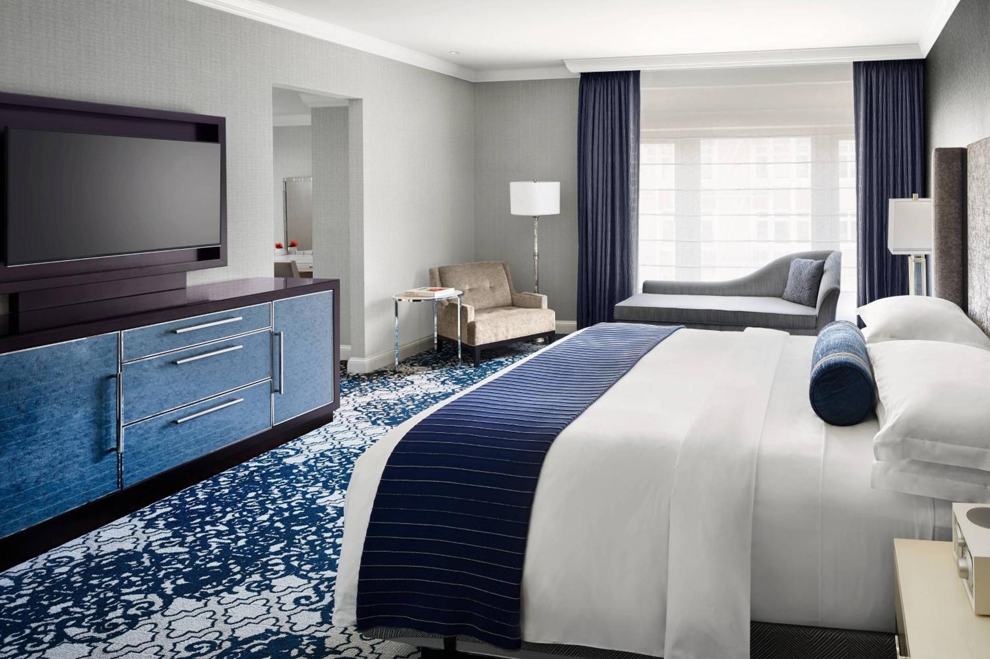 Grande Chambre Lit King-Size Deluxe