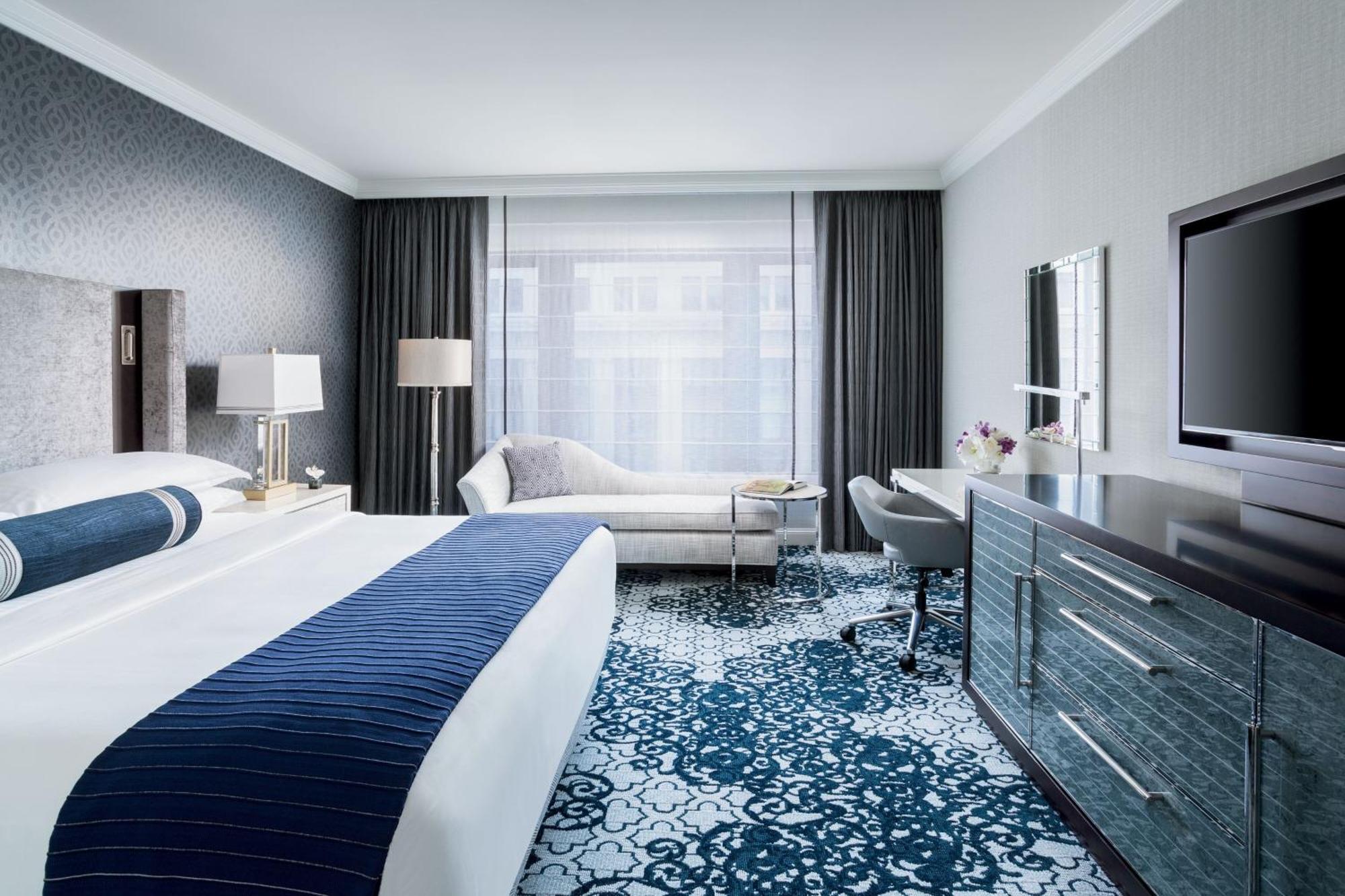 Chambre Lit King-Size Deluxe