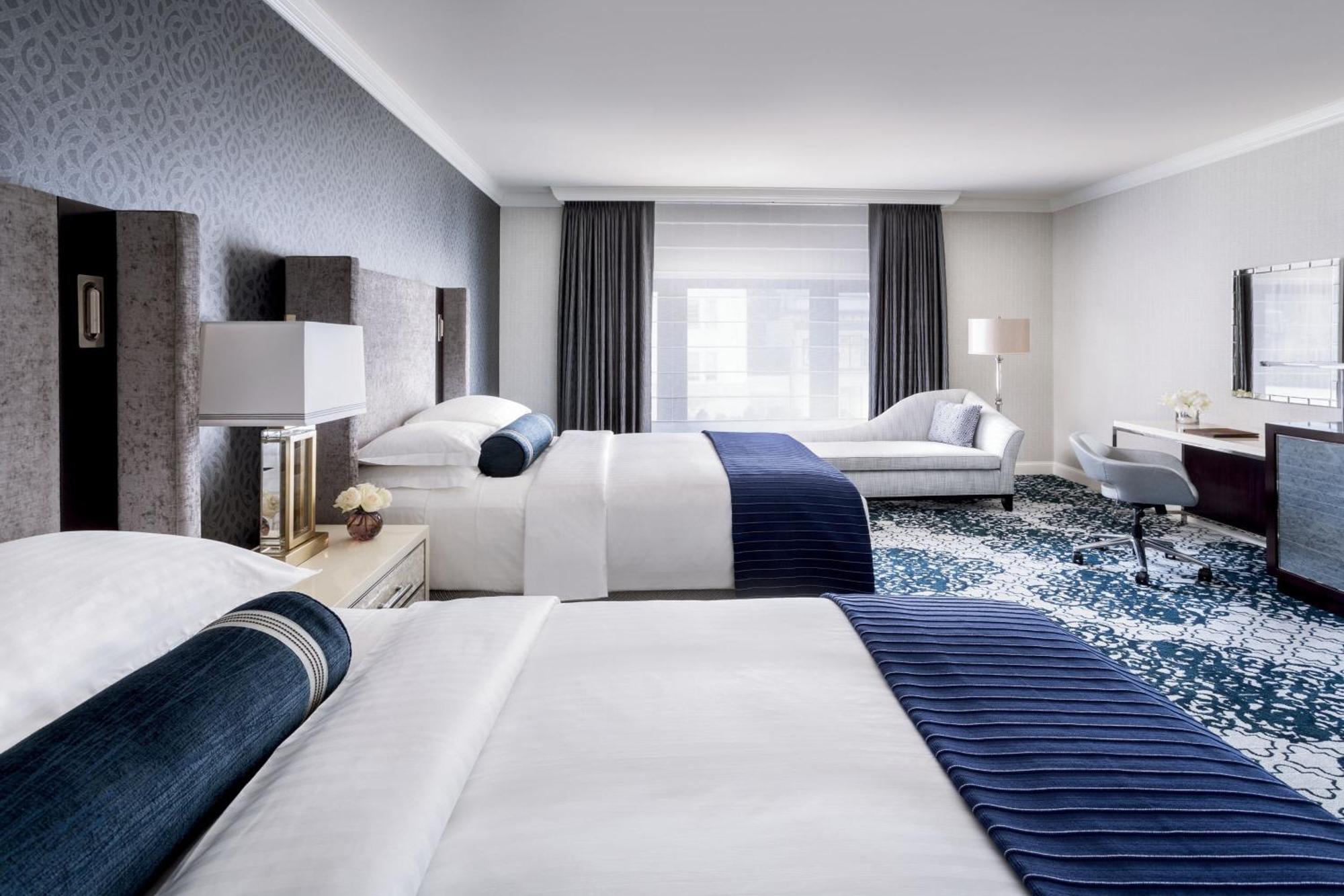 Chambre Deluxe avec 2 Lits Queen-Size