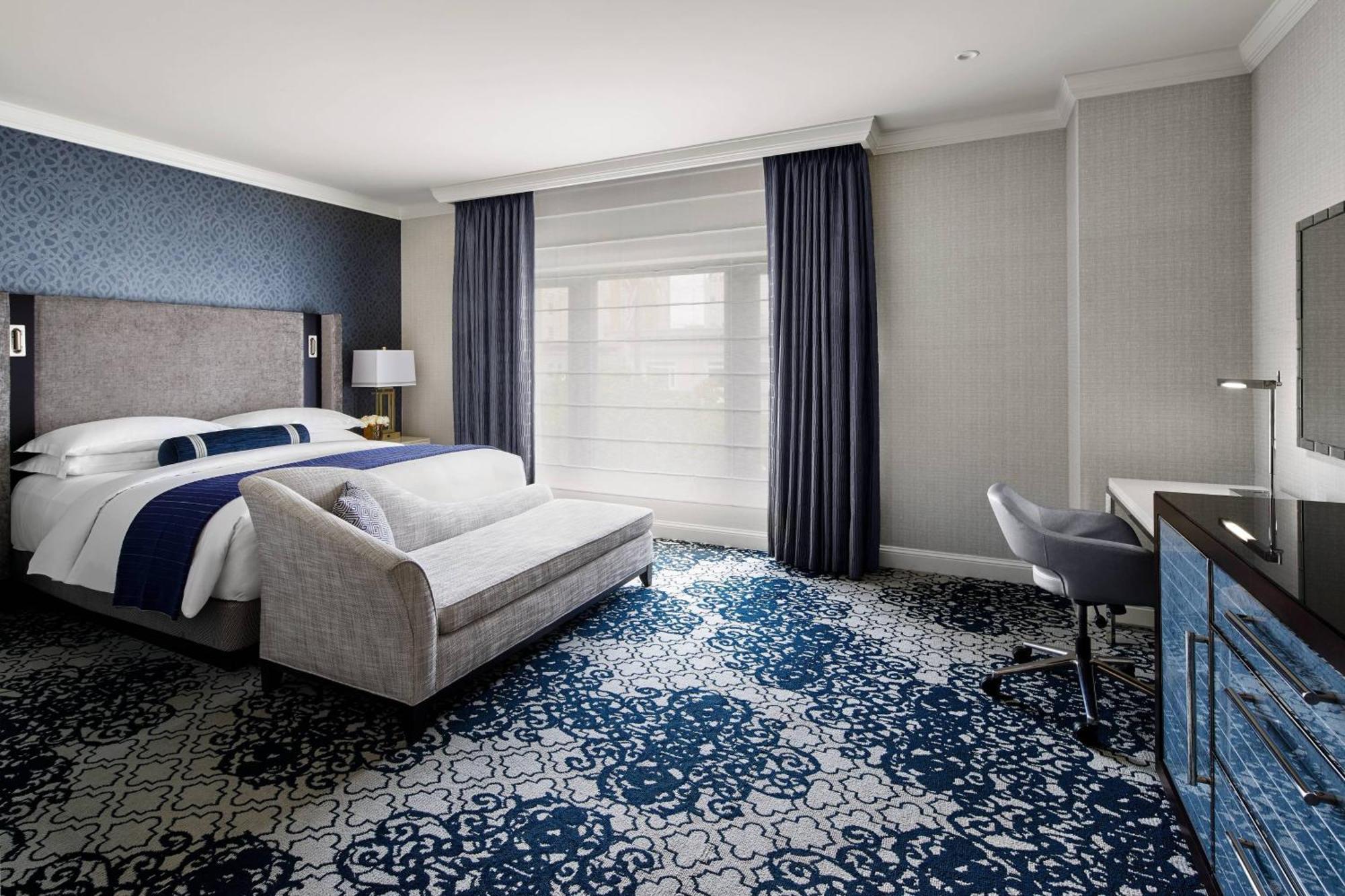 Chambre d'Angle Lit King-Size