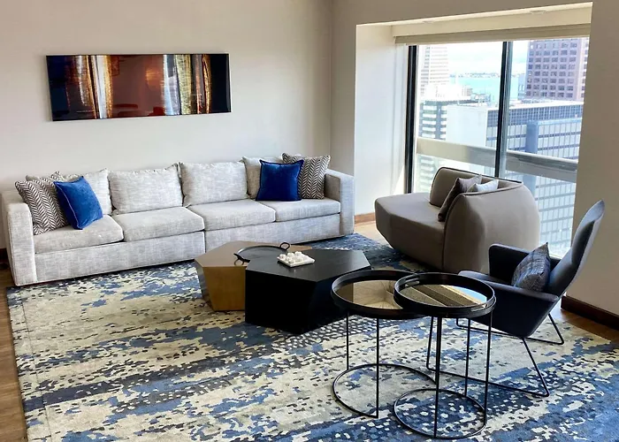 Self catering: Grand Hyatt San Francisco Union Square