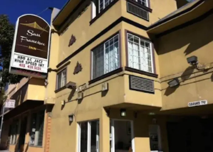Motel: San Francisco Inn