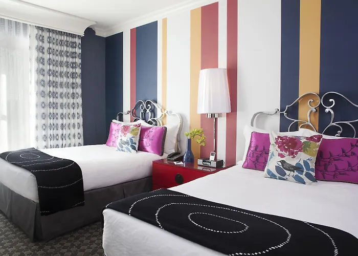 Hotel boutique: The Marker Union Square San Francisco