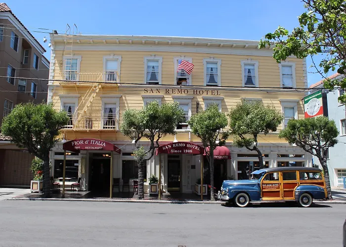 Hôtel avec vue: San Remo Hotel
