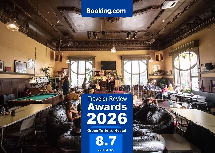 Green Tortoise Hostel